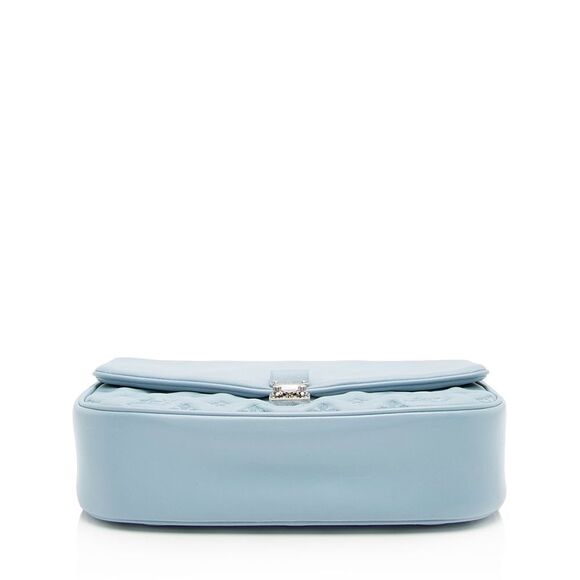 Louis Vuitton Embroidered Monogram Lambskin Mama Broderie Shoulder Bag - Picture 4 of 16